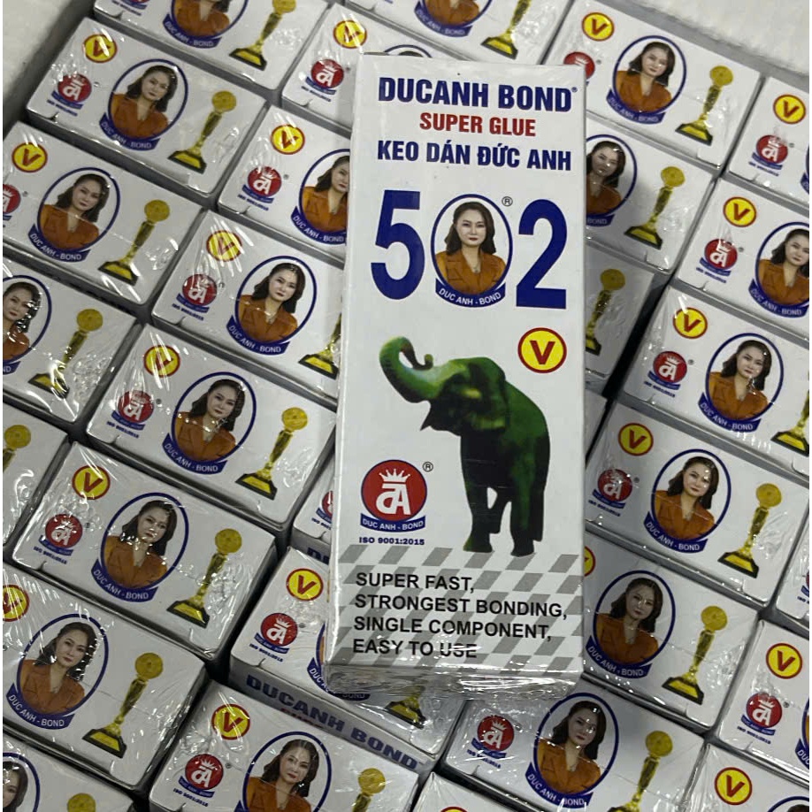 COMBO 2 LỌ KEO DÁN 502 SIÊU DÍNH (3g) - HV Store (sz611)