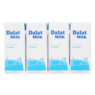 [Combo 3 lốc] Sữa tươi Dalat Milk 180ml