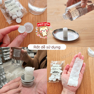(Hàng store Nhật) Mặt nạ giấy nén Muji Chính Hãng Nhật Bản - Marin Japan Shop