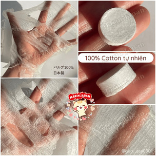 (Hàng store Nhật) Mặt nạ giấy nén Muji Chính Hãng Nhật Bản - Marin Japan Shop