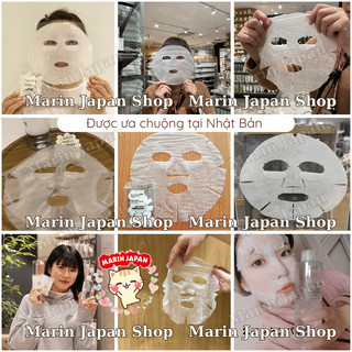 (Hàng store Nhật) Mặt nạ giấy nén Muji Chính Hãng Nhật Bản - Marin Japan Shop