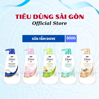 [Date T6-2025] Sữa tắm dưỡng thể Dove dưỡng ẩm chuyên sâu 500g