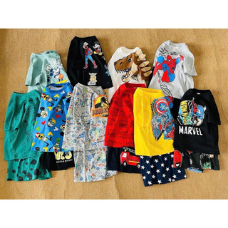 Bộ cotton bé trai 2-10y