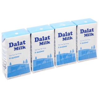   Combo 3 lốc  Sữa tươi Dalat Milk 110ml - ít đường 