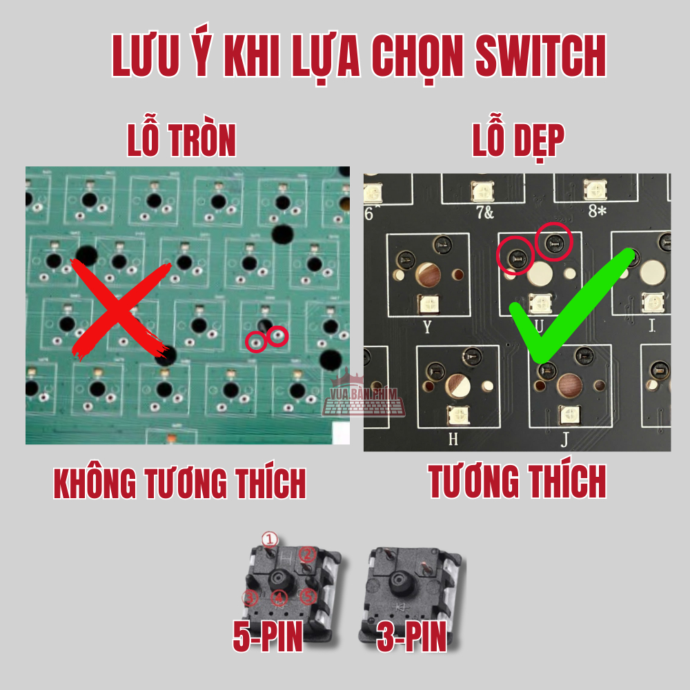 Tổng hợp switch | trục bàn phím khi mua 2 switch trở lên giá rẻ bóc phím hãng ttc  , hmx,  aula , fl-cmk, reaper lebog | BigBuy360 - bigbuy360.vn