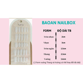 Nailbox thiết kế mắt mèo ánh trắng nền hồng drom ovan đính dây xích charm đá siêu sáng siêu chắc M445 by bao an nail