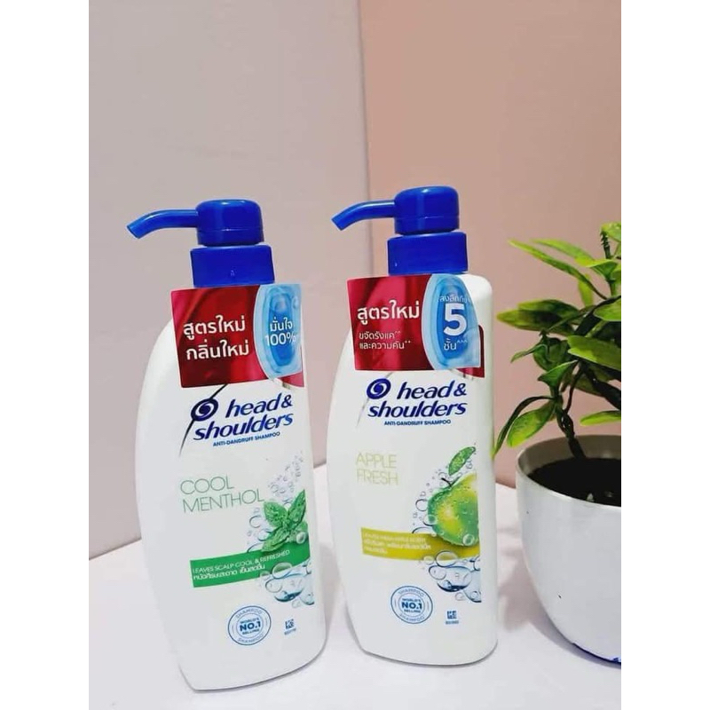 Dầu gội head and Shoulders Thái 370g