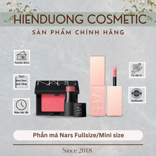 Má hồng kem NARS Afterglow Liquid Blush fullsize 7ml (bill Duty) | Mướt mịn, dễ tán, rạng rỡ