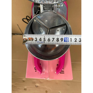 🍧 MÁY BÀO ĐÁ ĐIỆN 500W HÀNG THÁI LẦN 3 LƯỠI DAO