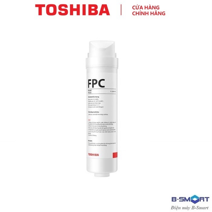 Lõi lọc Toshiba F-2399-FPC thay TWP-N2396SVN(W), TWP-H2396SVN(W), TWP-W2396SVN(M), TWP-W2398SVN, TWP