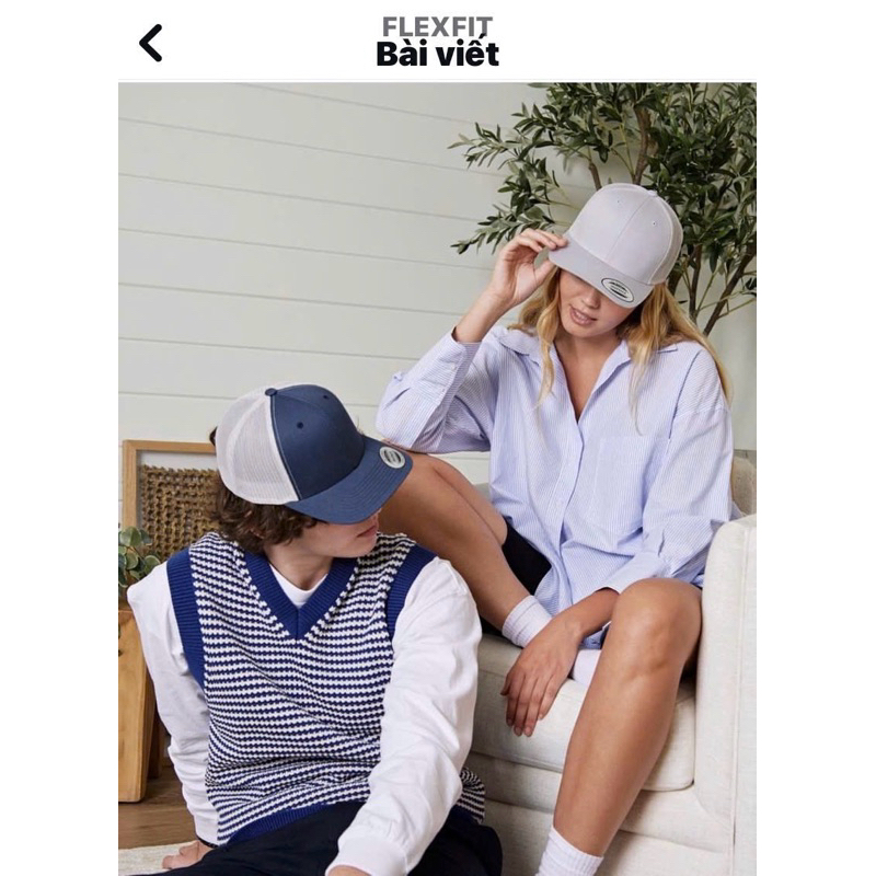 Nón lưỡi trai phối lưới VNXK A64