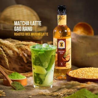 Siro Syrup Gạo Rang Hestia chai 750ml