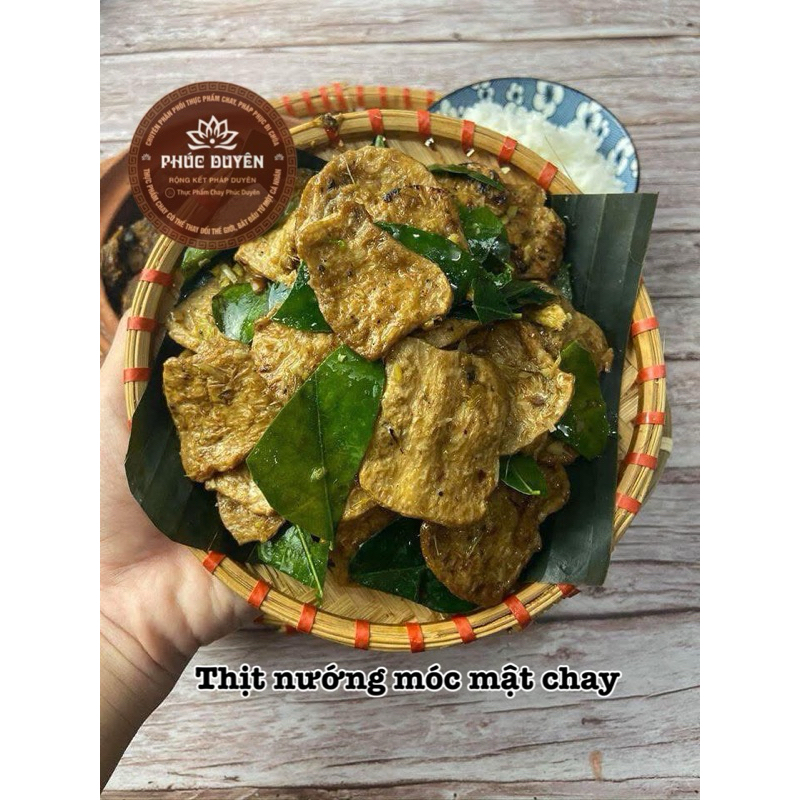 NƯỚNG THỊT MÓC MẬT CHAY 200g