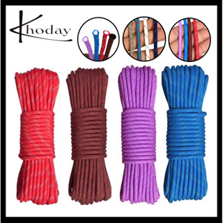 10 mét- Dây Dù 3.5mm tròn có lõi chắc chắn nhưng rất mền mịn dùng làm macrame, thời trang, cột đồ