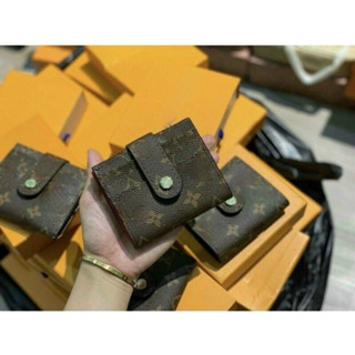 ví đựng thẻ  hàng QC fullbox , Ví gấp đôi nữ