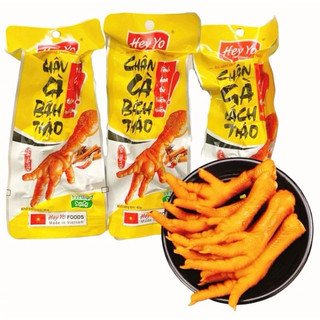  Combo 10 chân gà cay Hey Yo Bách thảo 40g chân gà Việt Nam chất lượng 