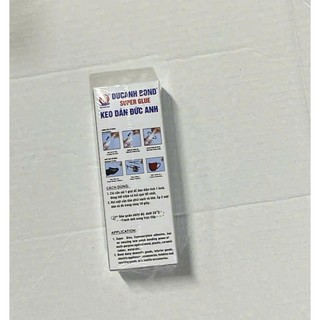 LỌ KEO 502 ĐỨC ANH