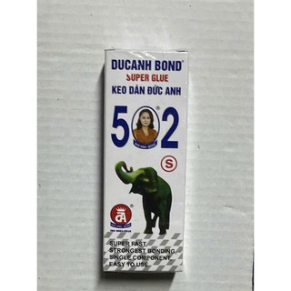 LỌ KEO 502 ĐỨC ANH