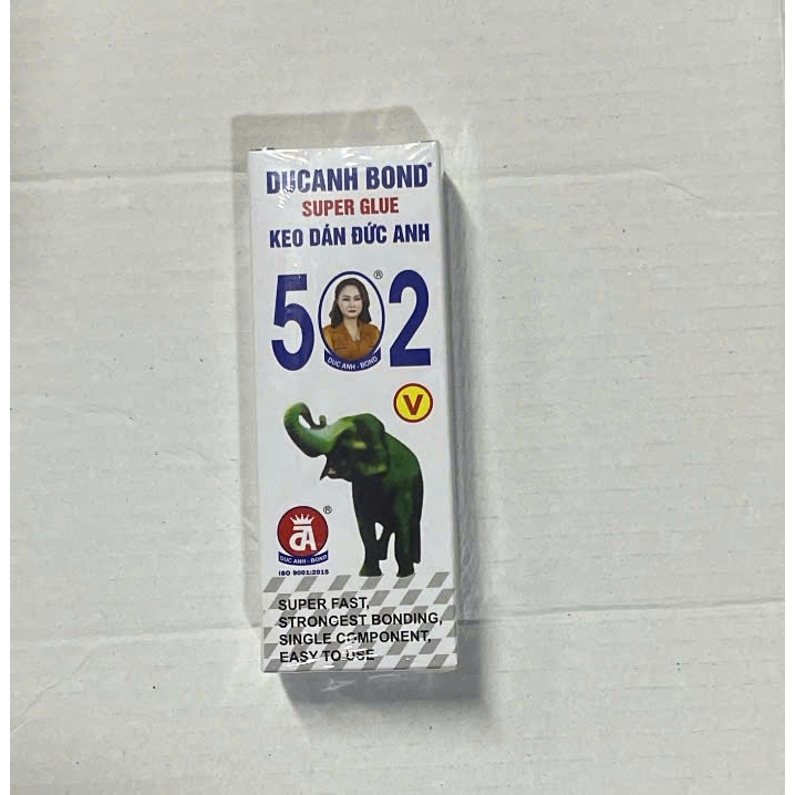 KEO DÁN 502 SIÊU DÍNH (3gram) - Bộ 2/3/5/10 lọ