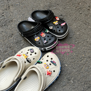 Sục Croc Bayaband Clog Đế Thấp Tặng Kèm Charm