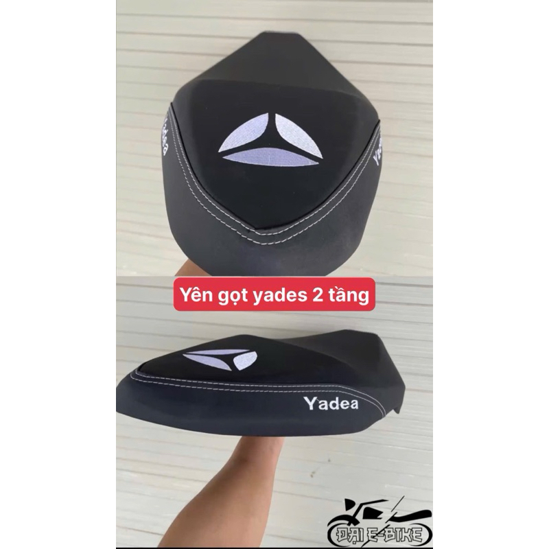Yên Xe Điện Gọt 2 Tầng Kiểu Yadea Mút Dày Êm Ái Cho Các Dòng Xe Xmen