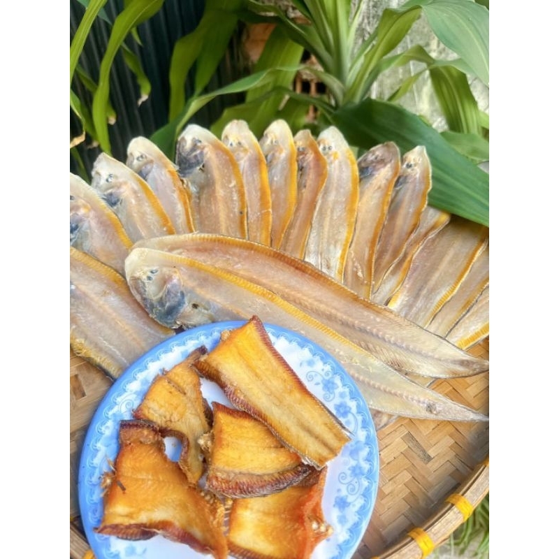 Khô Cá Lưỡi trâu 3 nắng , túi 500g (giao hỏa tốc TPHCM)