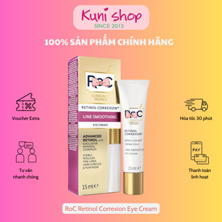 Kem mắt RoC Retinol correxion eye cream