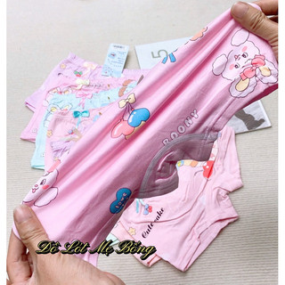 Combo 10 quần chip đùi mặc váy cho bé gái (6-36kg)