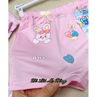 Combo 10 quần chip đùi mặc váy cho bé gái (6-36kg)
