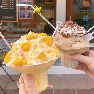 Máy làm kem tuyết bingsu 1200w