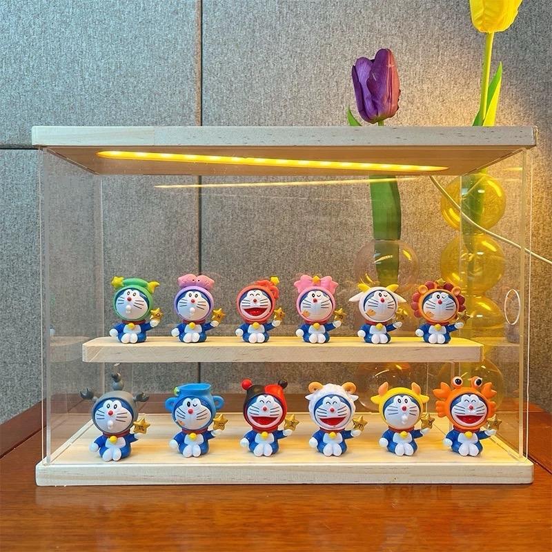 (HÀNG SẴN) (SET 12 DOREMON) Mô hình Doremon chibi 12 cung hoàng đạo- Figure Doremon-BÁN CẢ SET KHÔNG