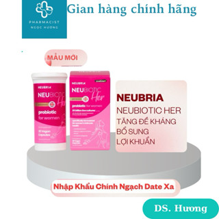  Men vi sinh NeuBiotic Her Neubria cho phụ nữ - NHẬP KHẨU CHÍNH HÃNG 