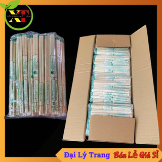 ( SỈ THÙNG 3200 ĐÔI ) ĐŨA TÁCH KÈM TĂM , ĐŨA TRE DÙNG MỘT LẦN , ĐŨA TĂM NHẬT GIÁ SỈ