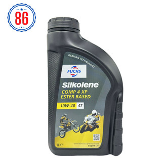 Nhớt Fuchs Silkolene Comp4 10W40-10W30 XP 1L tổng hợp gốc Ester