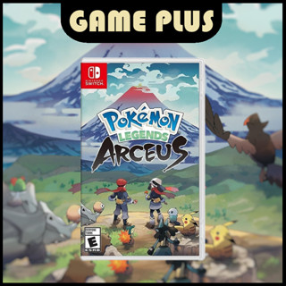 Băng Game 2ND Pokemon Legends Arceus cho máy Nintendo Switch