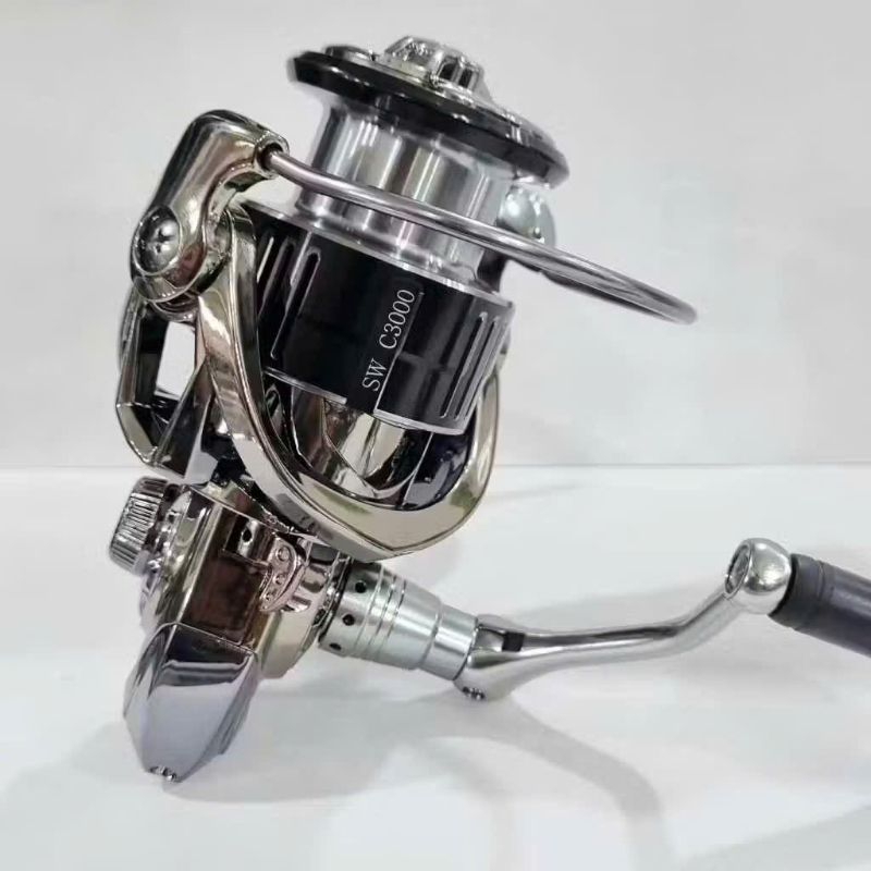Máy Câu Cá Shimano STella SW - Máy Câu Toàn Bộ Bằng Kim Loại - Lure Đứng - Câu Lăng Xê