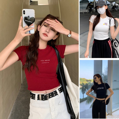 Áo croptop nữ GIAO NGẪU MẪU NHIÊN Loza G0300