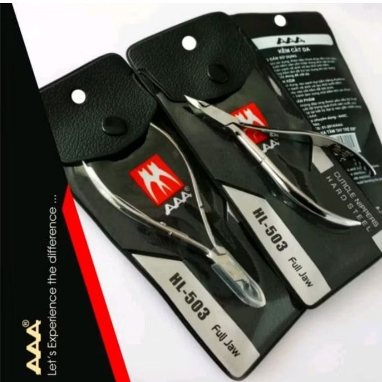 KỀM AAA  * BAO SẮC BÉN*Kềm cắt da HL503 AAA
