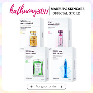 [MIẾNG LẺ] Mặt Nạ WONJIN Effect Energy Supplement/ Hydro Vial/ Power Rejuvenation/Water Toning