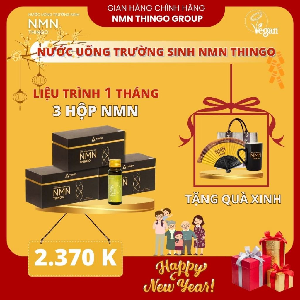 NMN Thingo - Nước Uống Collagen NMN Thingo Tái Sinh Tế Bào