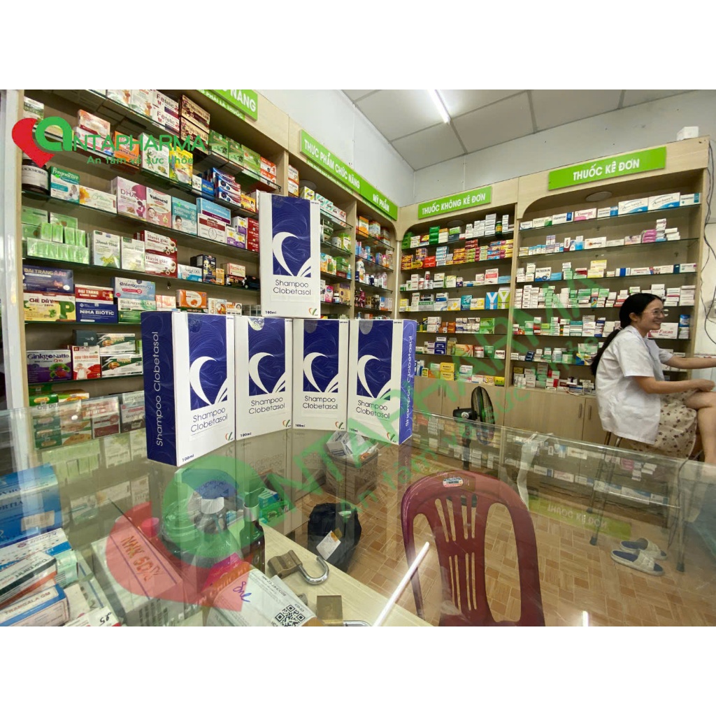 Dầu gội Shampoo Clobetasol - chai 100ml