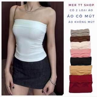  áo ống dang dài thun cúp ngực ôm body,áo quây nữ chất vải tăm OD  