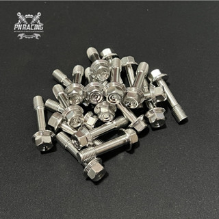 Ốc hạ phuộc lắp thông dụng nhiều dòng xe máy ( trừ exciter 135 ) - inox 304