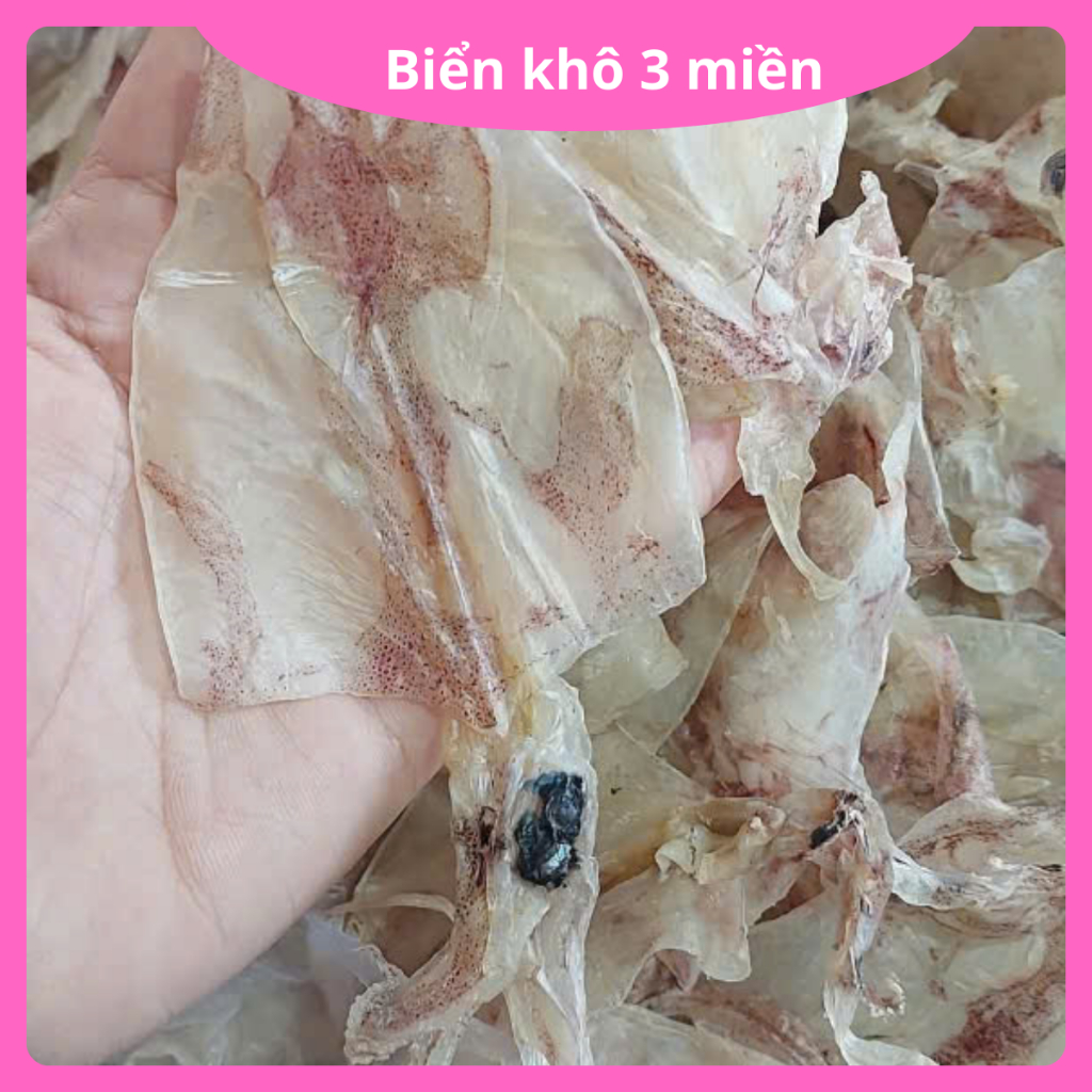 1Kg khô mực size 120 - 130 con 1Kg