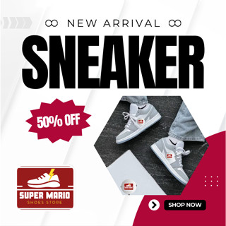 Giày _J.D.1 Xám Đế Xanh, Giày Thể Thao_J.D.1 Xám Đế Xanh Phong Cách Basic Hot Trend Giới Trẻ.