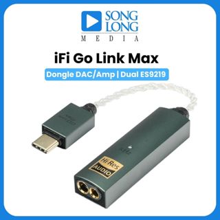 Dongle Dac/Amp iFi Go Link Max - Chính hãng phân phối