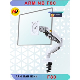  F80  Màn Hình 17" - 30"    Giá Treo Màn hình máy tính  Tay treo màn hình   Cao cấp  NB North Bayou 
