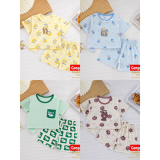 [Form to] Đồ bộ mùa hè cho bé từ 32-43kg (9-11 tuổi) chất vải thun tencel Quảng Châu