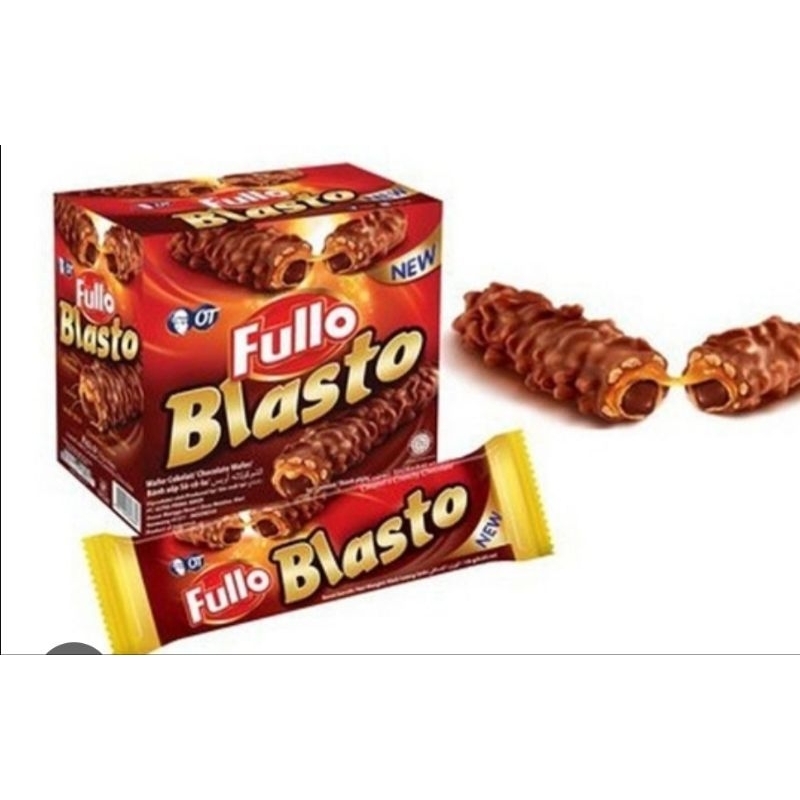 Bánh Fullo Blasto socola_270gr, Gery Vani,Socola_299gr