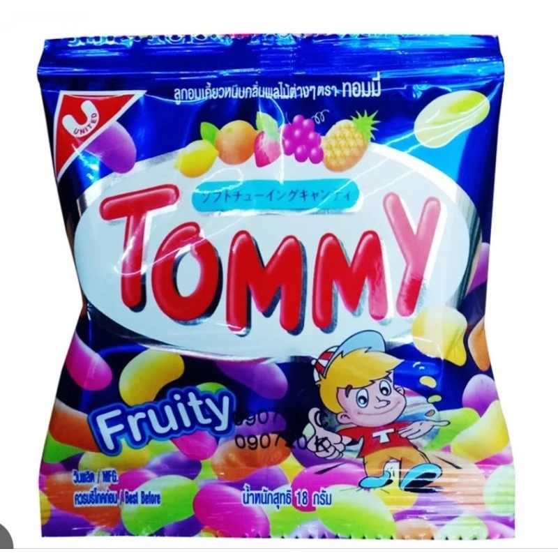(Giá Rẻ) Kẹo Tommy Thái Lan_15gr
